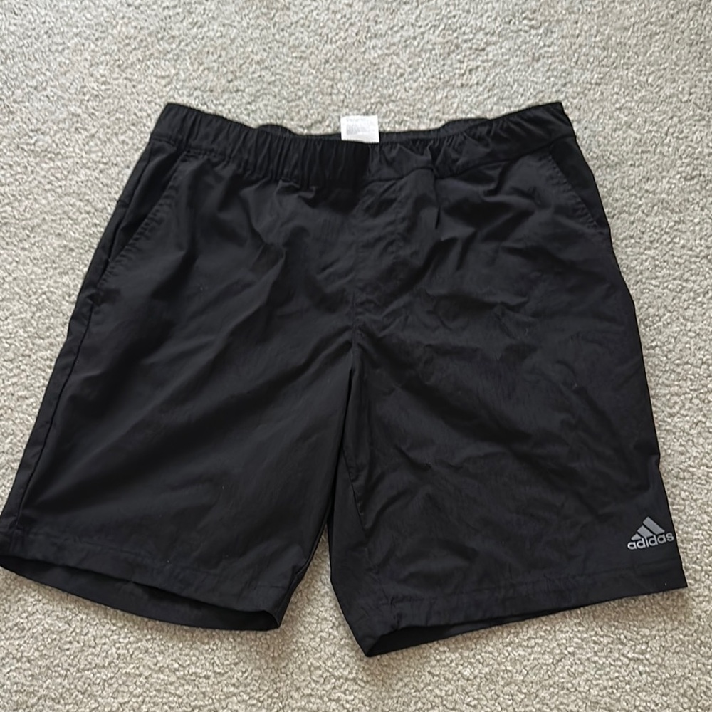 Adidas Black Performance Shorts
